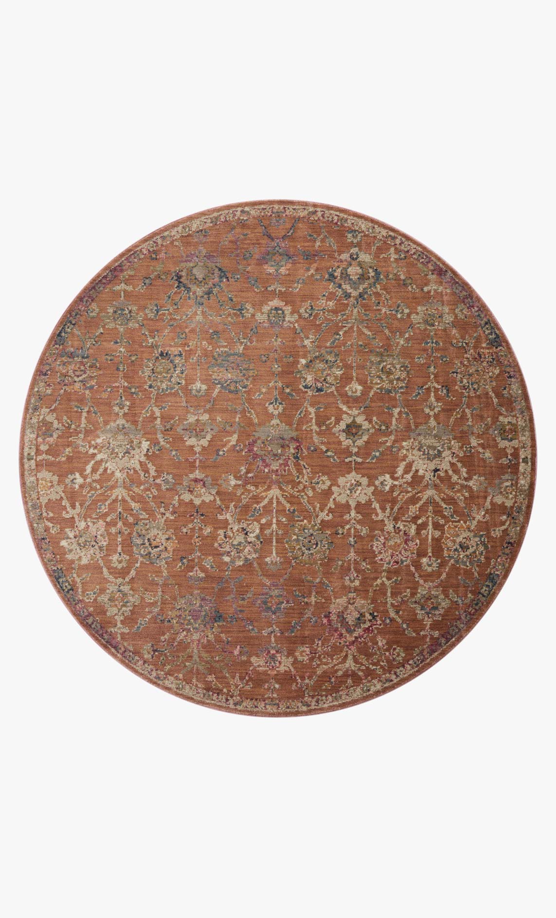 Loloi Giada GIA-05 Terracotta / Multi area rug - image 7