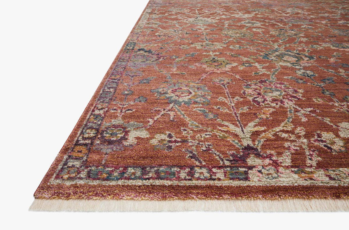 Loloi Giada GIA-05 Terracotta / Multi area rug - image 2
