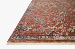 Loloi Giada GIA-05 Terracotta / Multi area rug - image 2