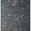 Loloi Giada Collection Power Loomed Traditional Area Rug GIA-06 - Denim / Multi