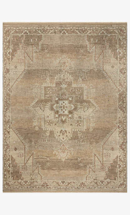 Loloi Granada GAD-01 Natural / Bark area rug - image 1