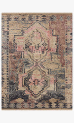 Loloi Granada GAD-03 Ink / Multi area rug - image 1