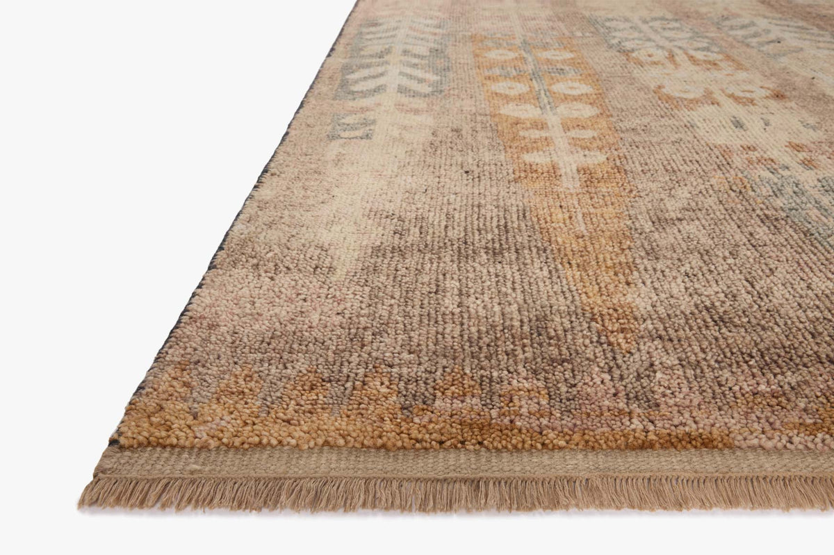 Loloi Granada GAD-06 Taupe / Sunrise area rug - image 2