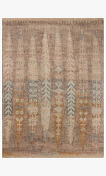 Loloi Granada GAD-06 Taupe / Sunrise area rug - image 1