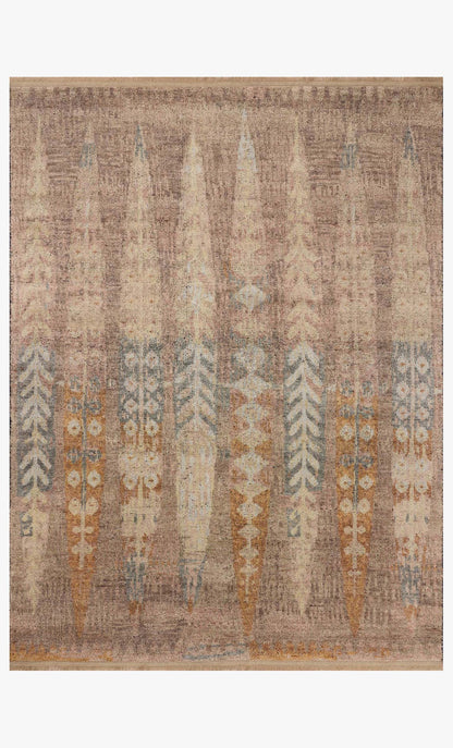 Loloi Granada GAD-06 Taupe / Sunrise area rug - image 1