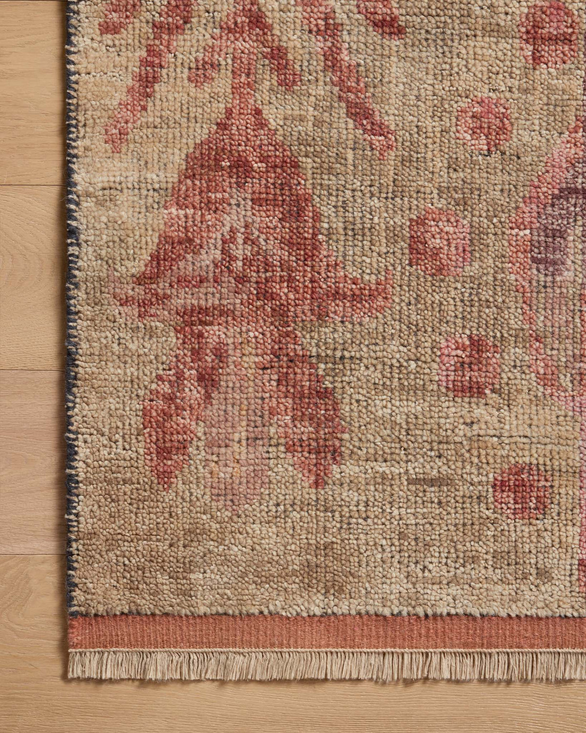 Loloi Granada GAD-07 Multi / Merlot area rug - image 3