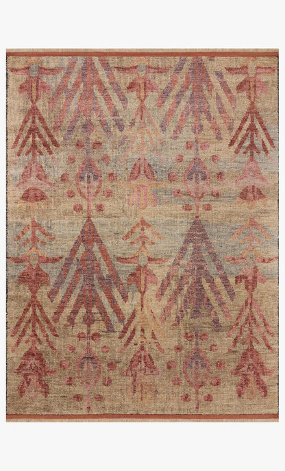 Loloi Granada GAD-07 Multi / Merlot area rug - image 1