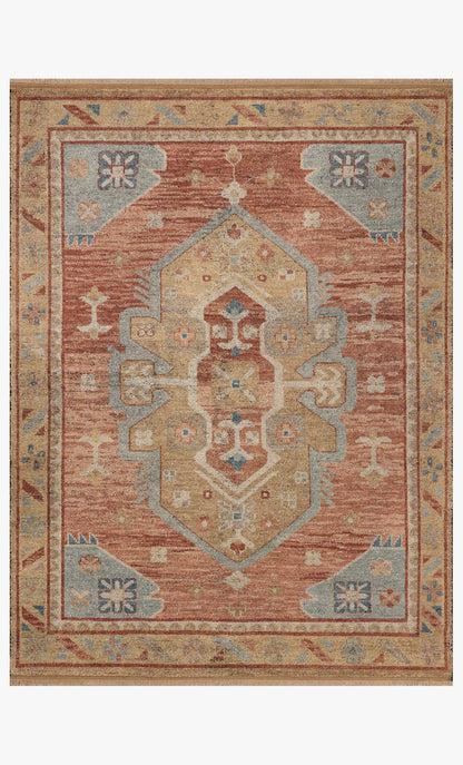 Loloi Granada GAD-09 Santa Fe / Sky area rug - image 1