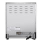 Cosmo Lumin 30" 4.8 cu. ft. Gas Range, 4 Burners, Convection Oven in Stainless Steel, COS-GRC304KB