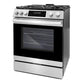 Cosmo Professional 30" 6.1 cu. ft. Slide-In Freestanding  Gas Range with 5 Sealed Gas Burners and Self Clean, Air Fry Oven in Stainless Steel
, COS-GRC305KTD