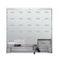 Cosmo Lumin 36" 6.0 cu. ft. Gas Range, 6 Burners, Convection Oven in Stainless Steel, COS-GRC366KB