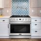 Cosmo Lumin 36" 6.0 cu. ft. Gas Range, 6 Burners, Convection Oven in Stainless Steel, COS-GRC366KB