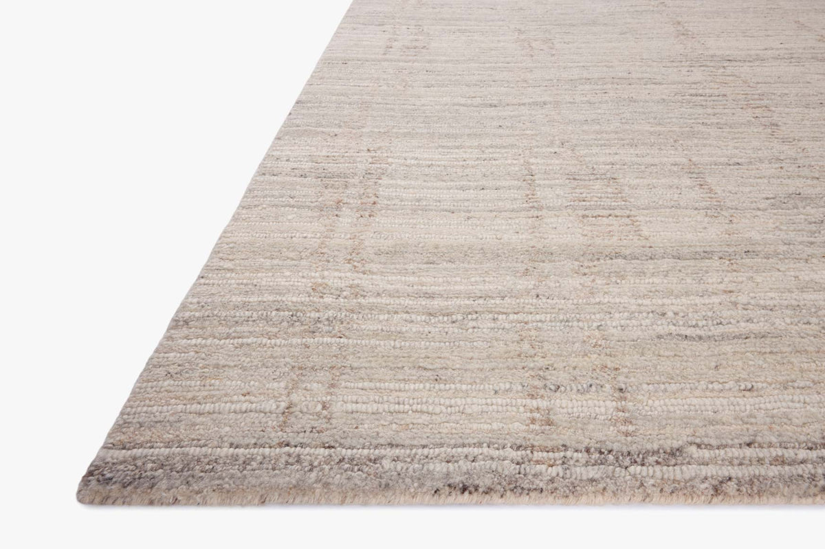 Loloi Greer GRE-03 Grey / Natural area rug - image 3