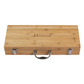 Induction Hardware Oak Grill Utensils Set