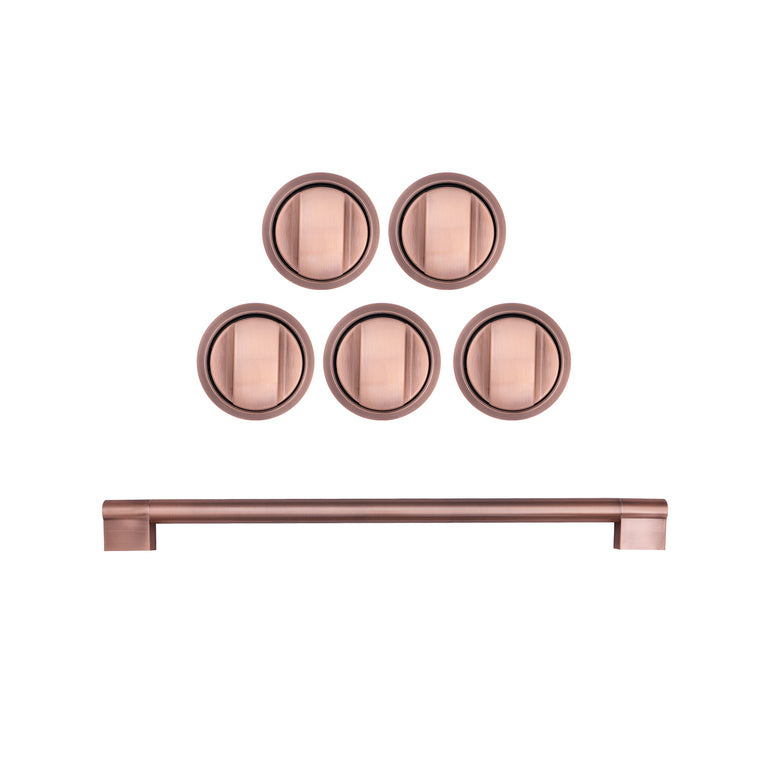 Cosmo Rose Gold Handle and Knob Set for GRP304 Range, GRP304HK-RGD
