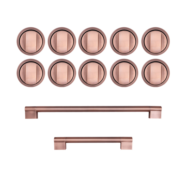 Cosmo Rose Gold Handle and Knob Set for GRP486G Range, GRP486GHK-RGD