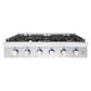 Cosmo 36" Slide-In Counter Gas Cooktop with 6 Sealed Italian Burners, COS-GRT366