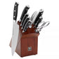 Henckels 10pc Knife Block Set, Compass Series