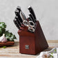 Henckels 10pc Knife Block Set, Compass Series