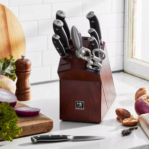 Henckels 10pc Knife Block Set, Compass Series