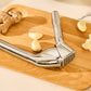 Caraway Stainless Steel Garlic Press
