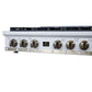 FORNO Ambassador Valente 36" Gas Cooktop, 6 Sealed Burners with Dual Ring Burner, Cast Iron Grates in White with Antique Brass Accents and Copper Rivet Trim, FCTGS5799-36CPWHT