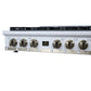 FORNO Ambassador Valente 36" Gas Cooktop, 6 Sealed Burners with Dual Ring Burner, Cast Iron Grates in White with Antique Brass Accents and Copper Rivet Trim, FCTGS5799-36CPWHT