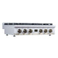 FORNO Ambassador Valente 36" Gas Cooktop, 6 Sealed Burners with Dual Ring Burner, Cast Iron Grates in White with Antique Brass Accents and Copper Rivet Trim, FCTGS5799-36CPWHT