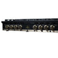 FORNO Ambassador Valente 48" Gas Cooktop, 8 Sealed Burners with 2 Dual Ring Burners, Cast Iron Grates in Black with Antique Brass Accents and Copper Rivet Trim, FCTGS5799-48CPBLK