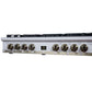 FORNO Ambassador Valente 48" Gas Cooktop, 8 Sealed Burners with 2 Dual Ring Burners, Cast Iron Grates in White with Antique Brass Accents and Copper Rivet Trim, FCTGS5799-48CPWHT