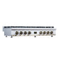 FORNO Ambassador Valente 48" Gas Cooktop, 8 Sealed Burners with 2 Dual Ring Burners, Cast Iron Grates in White with Antique Brass Accents and Copper Rivet Trim, FCTGS5799-48CPWHT