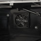FORNO Ambassador Valente 36" 5.2 cu. ft. Gas Range, 6 Sealed Burners, Convection Oven in Black with Antique Brass Accents and Copper Rivet Trim, FFSGS6299-36CPBLK