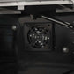 FORNO Ambassador Valente 48" 6.7 cu. ft. Gas Range, 8 Sealed Burners, Convection Oven in Black with Antique Brass Accents and Copper Rivet Trim, FFSGS6299-48CPBLK