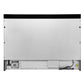 FORNO Antico 48" 5.5 cu. ft. Gas Range with 8 Sealed Burners and Griddle in Black with Antique Brass Accents, FFSGS6219-48BLK
