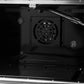 FORNO Galiano 48" 6.58 cu. ft. Gas Range with 8 Sealed Burners and Griddle in Black with Antique Brass Accents, FFSGS6244-48BLK