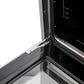 FORNO Giovanni 30" 4.32 cu. ft. Gas Range with 5 Sealed Burners, Air Fry Basket, Wok Support and Griddle, FFSGS6274-30