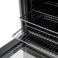 FORNO Giovanni 30" 4.32 cu. ft. Gas Range with 5 Sealed Burners, Air Fry Basket, Wok Support and Griddle, FFSGS6274-30