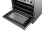 FORNO Marco 36" 5.36 cu.ft. Gas Range with 6 Burners and Built-In Temperature Gauge, FFSGS6277-36