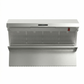 FORNO Savona 48" 1,200 CFM Wall Mount Range Hood with Back Splash and Hybrid Filters, FRHWM5029-48HB