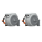 Retractable Garden Hose Reel-5/8in-90ft