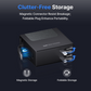 Gitryin Retractable Charger 35W