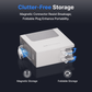 Gitryin Retractable Charger 35W