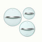 Caraway Glass Lids (Set of 3)