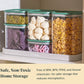 Caraway Glass Airtight Container Set