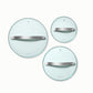 Caraway Glass Lid Set of 3