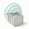 Caraway Glass Lid Set of 3 - Classic Chrome Glass Lid