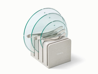 Caraway Glass Lid Set of 3