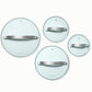 Caraway Glass Lid Set of 4