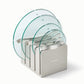 Caraway Glass Lid Set of 4