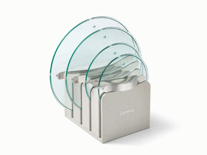 Caraway Glass Lid Set of 4